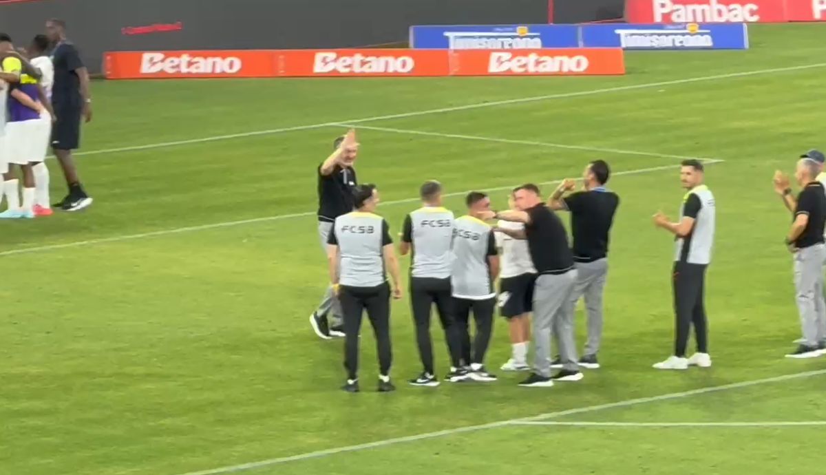 MVP în Supercupă, Politic a „înțepat-o” pe Dinamo: „Cea mai frumoasă seară! Sunt mai profesionist aici”