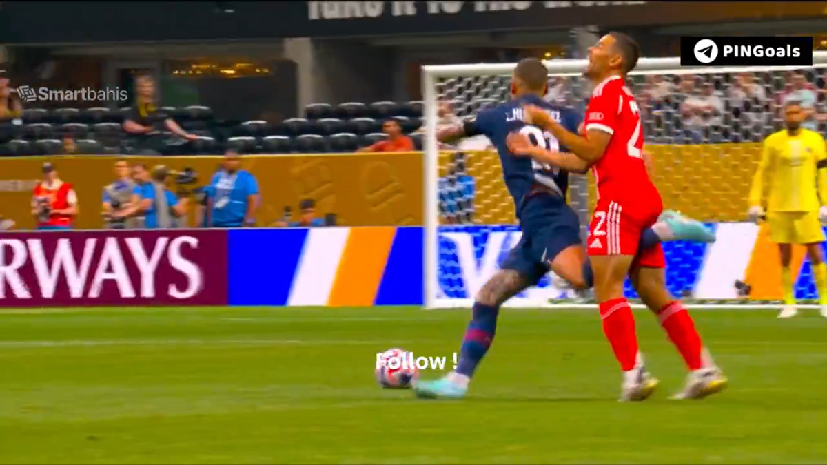 Lucas Hernandez, faulturi grosolane în PSG - Bayern