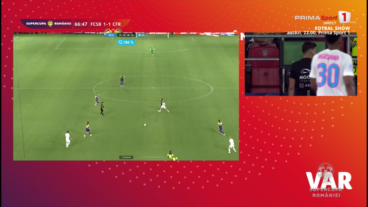 Dan Petrescu a răbufnit și a cerut să scoată echipa de pe teren în Supercupa dintre FCSB și CFR Cluj