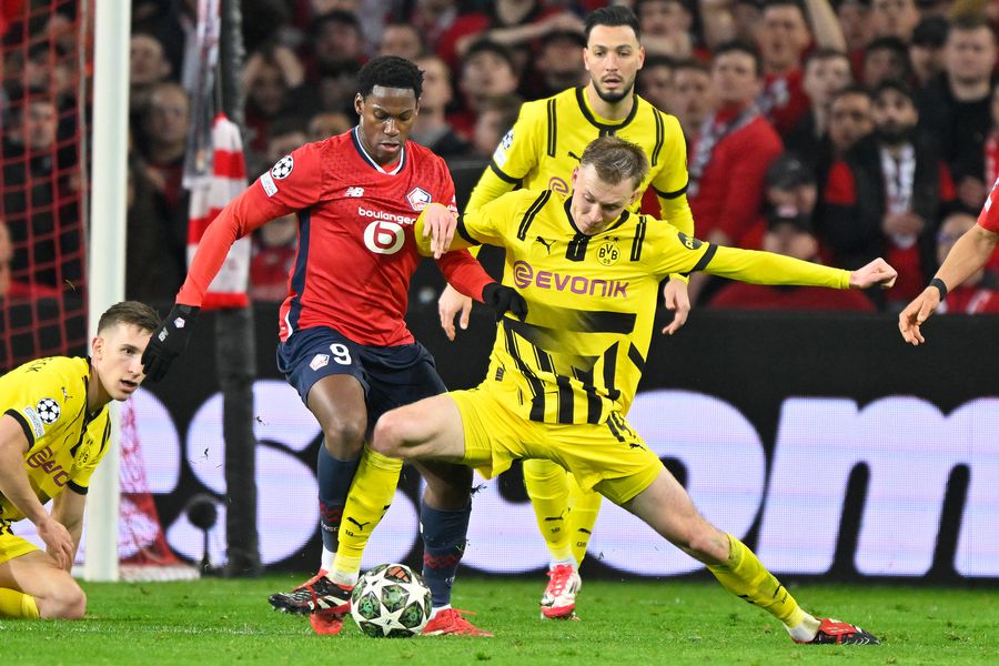 Jonathan David, fostul jucător de la Lille, a semnat pe cinci ani cu Juventus // FOTO: Imago Images „Cum arată un «închipuit» club de top?” » The Times aduce în discuție situația unui colos european: „Probleme cu fair-play-ul financiar, gafe în mercato”