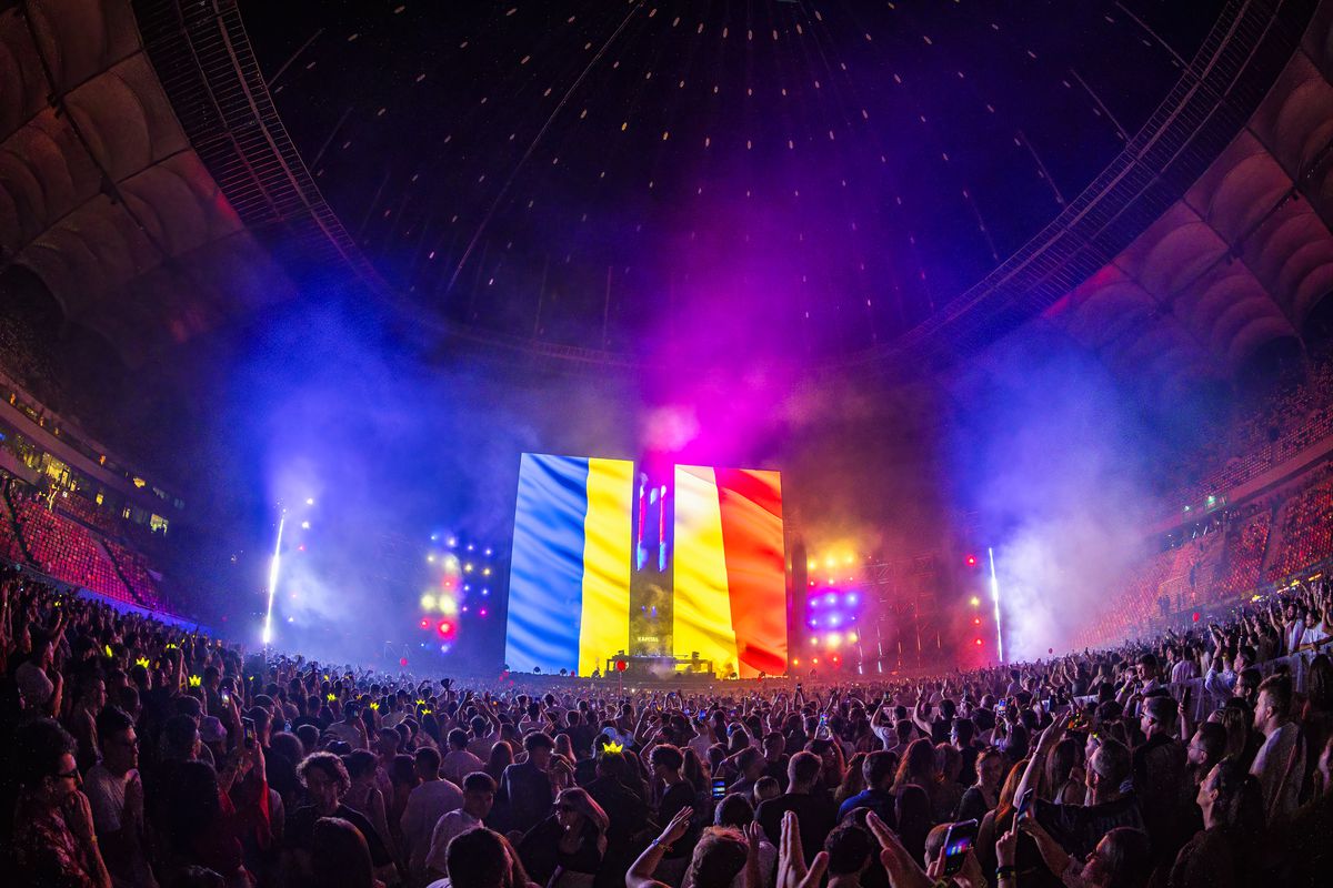 Neversea Kapital pe Arena Națională din București (5 iulie 2025)