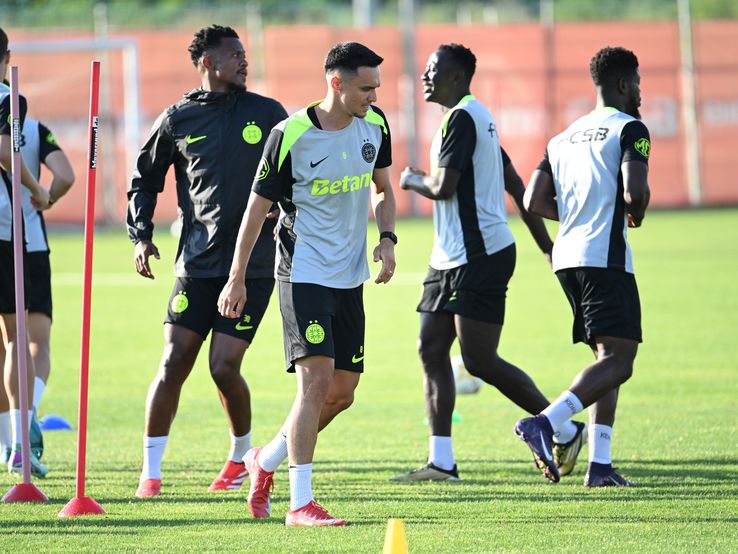 FCSB, antrenament oficial înaintea Supercupei României cu CFR Cluj. Foto: Facebook FCSB