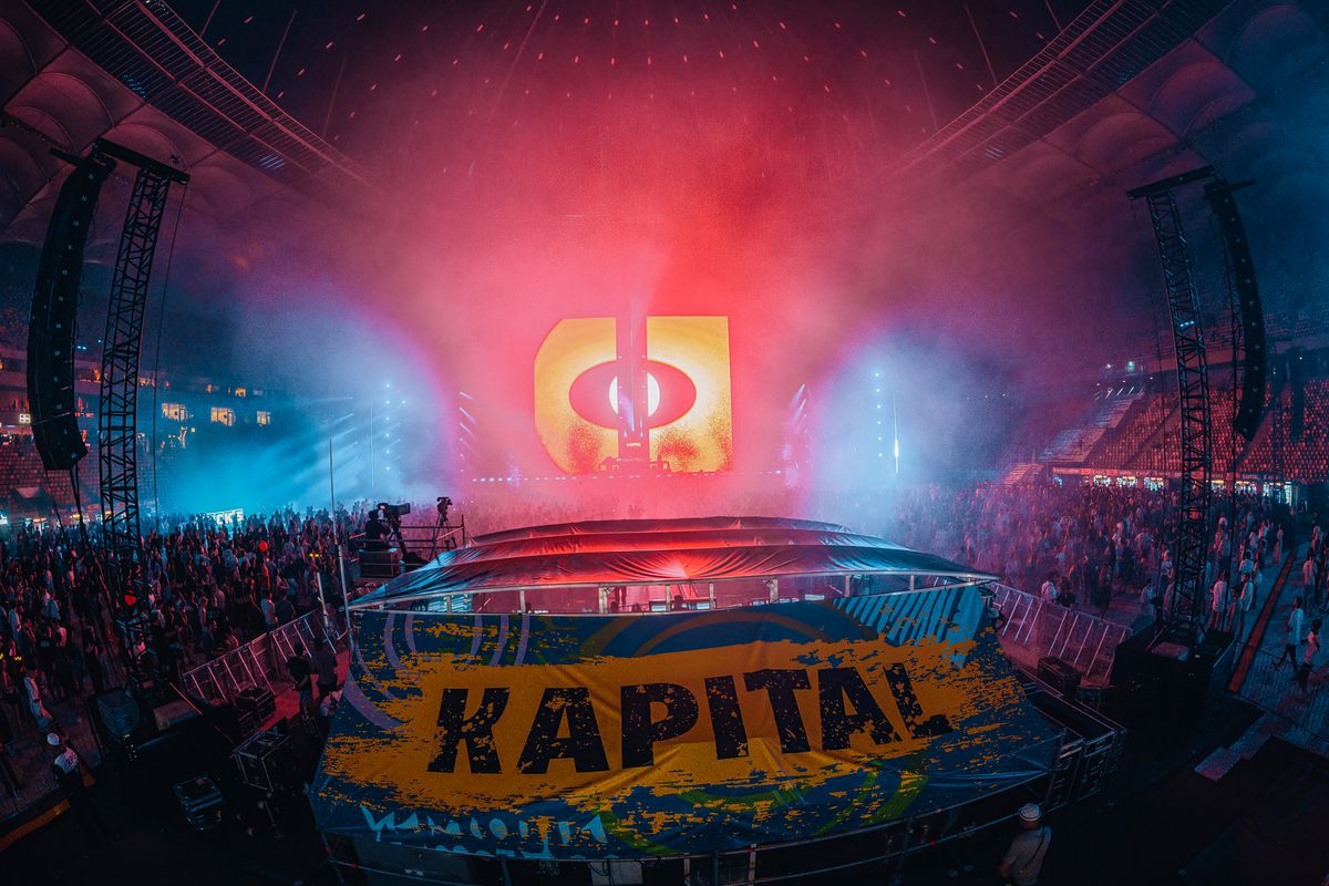Neversea Kapital pe Arena Națională din București (5 iulie 2025)