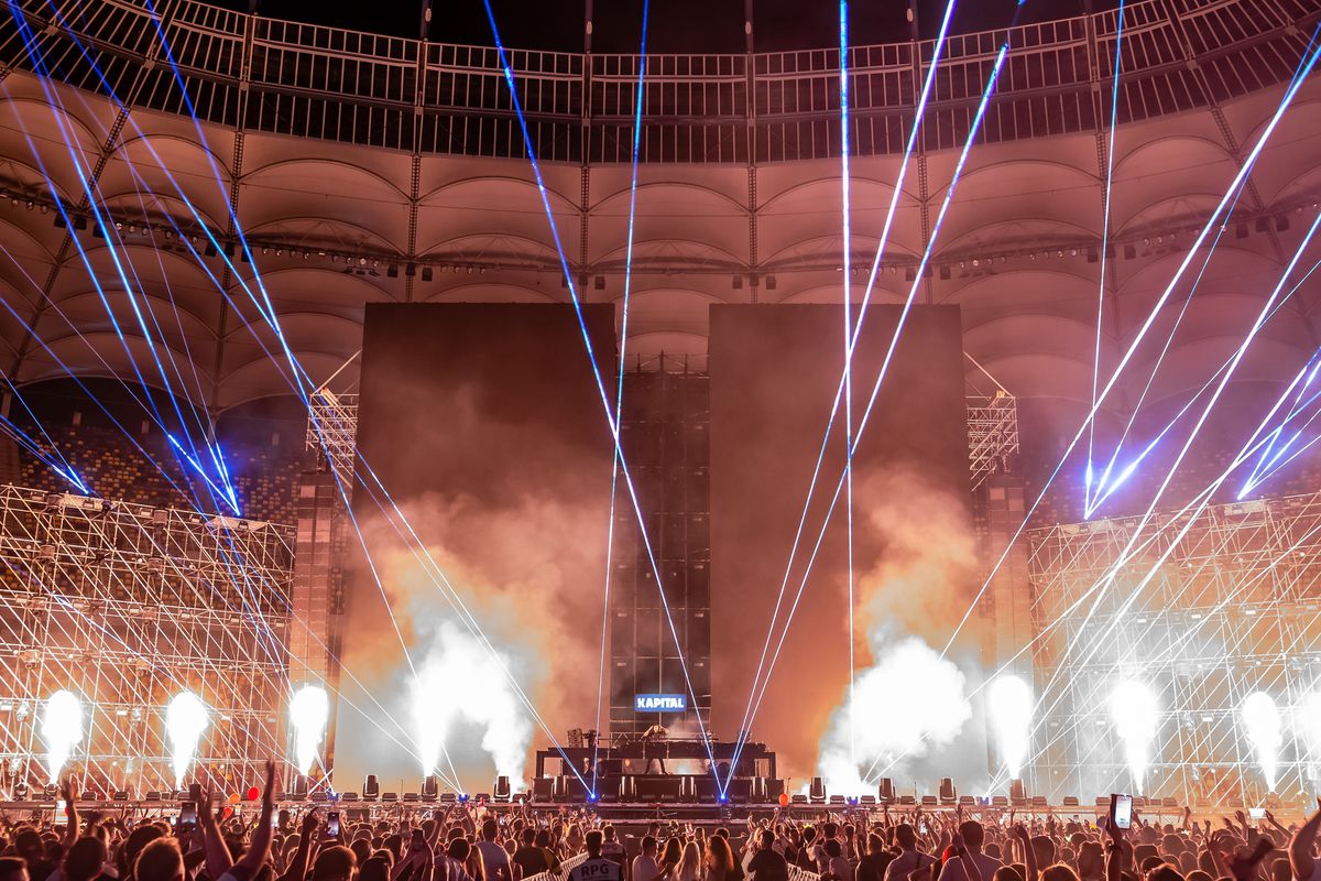 Neversea Kapital pe Arena Națională din București (5 iulie 2025)