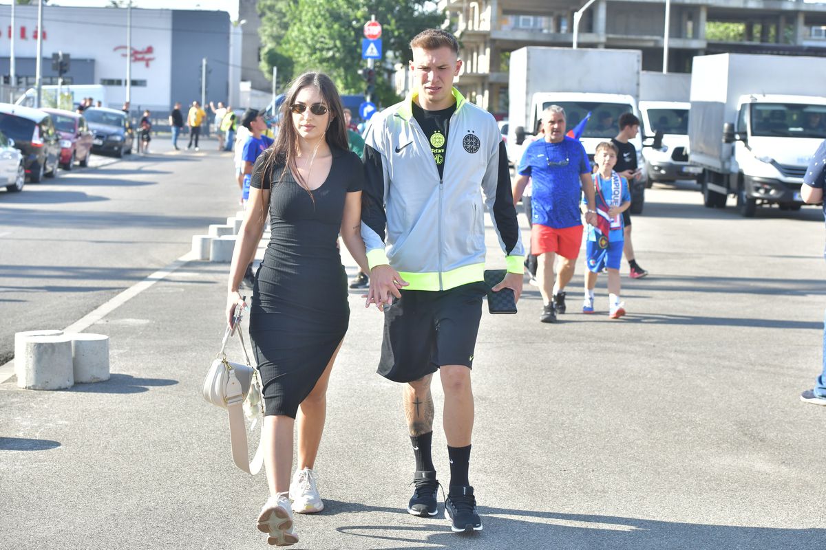 Imagini înainte de Supercupa României, FCSB - CFR Cluj