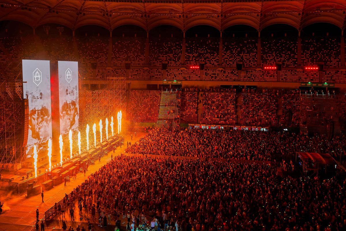 Neversea Kapital pe Arena Națională din București (5 iulie 2025)