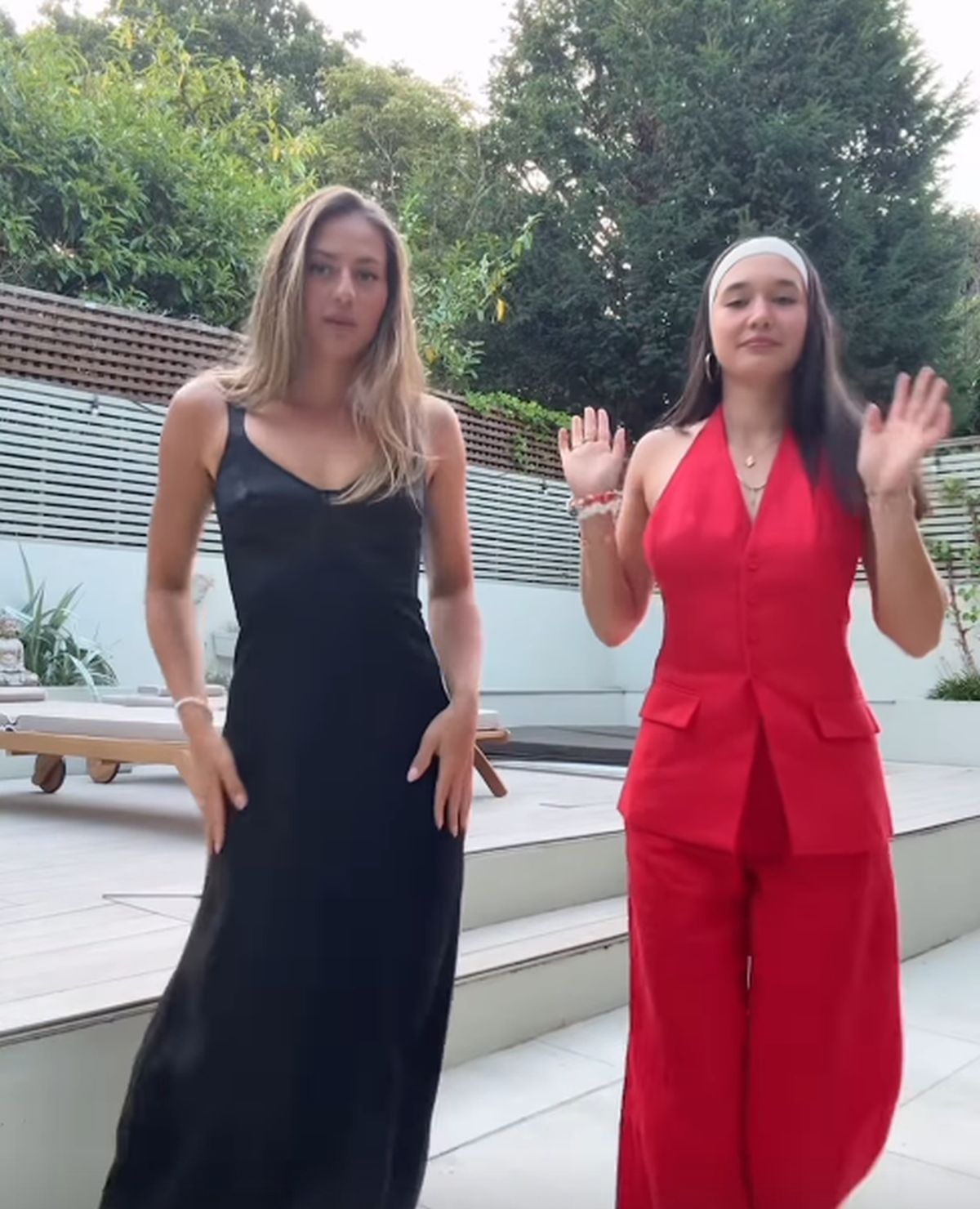 Eva Lys, momente în afara terenului