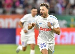 FCSB - CFR Cluj 1-0 » Derby în Supercupa României: Politic marchează la doar câteva minute de la debut