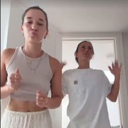 Eva Lys și Marta Kostyuk