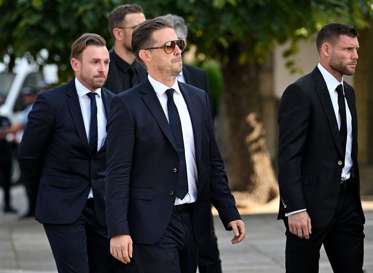 Imagini de la înmormântarea lui Diogo Jota / Foto: Getty Images