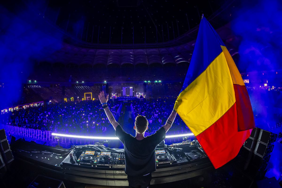 Neversea Kapital pe Arena Națională din București (5 iulie 2025)