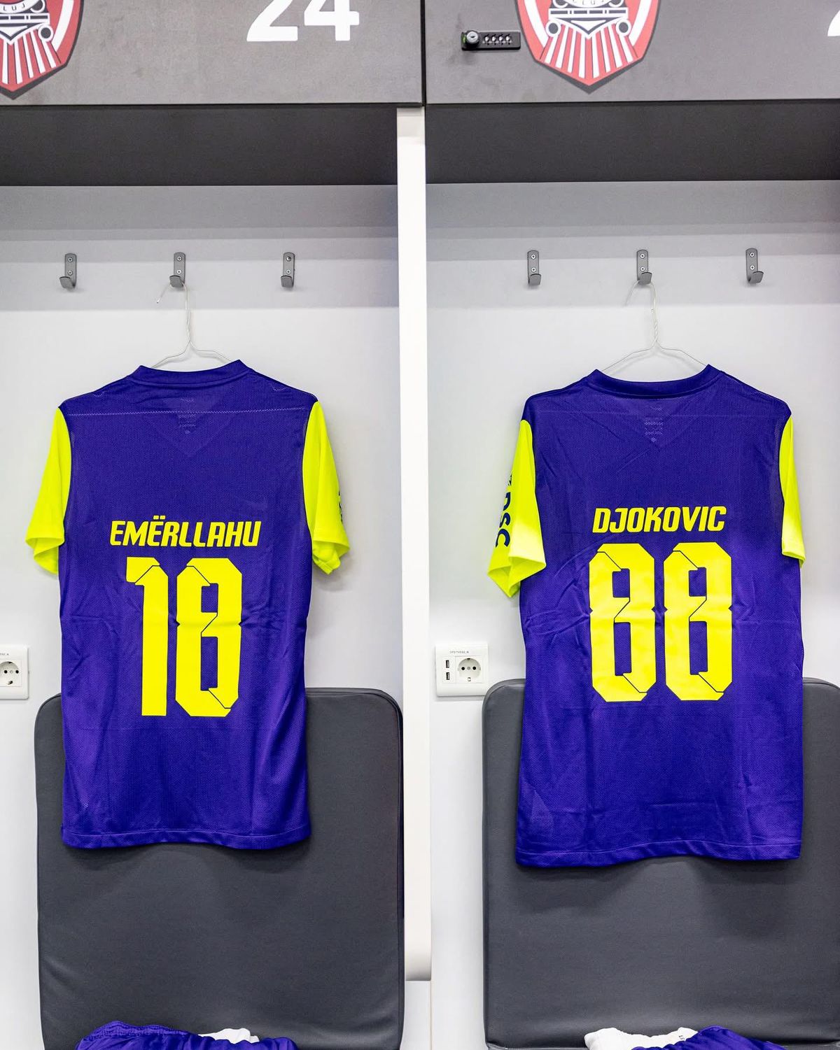 Imagini din vestiar înainte de Supercupa FCSB - CFR Cluj / foto: Facebook