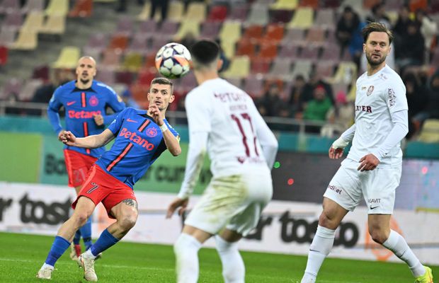 FCSB și CFR Cluj luptă pentru Supercupa României. Un meci cu Bet Builder, pe Betano!