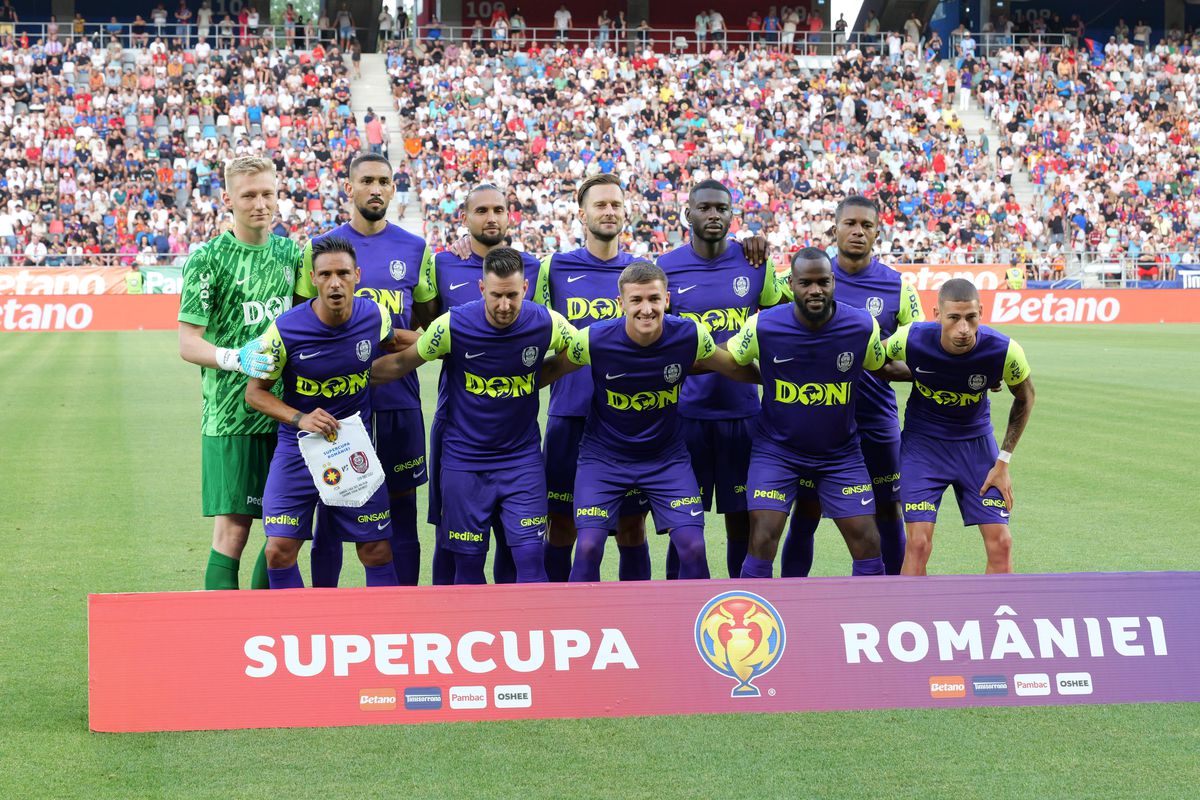 FCSB - CFR Cluj, Supercupa României