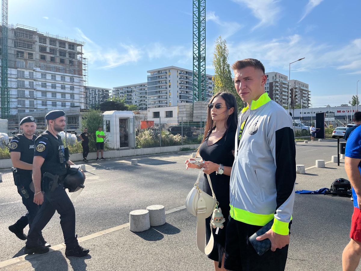 Imagini înainte de Supercupa FCSB - CFR Cluj // 5.07.2025