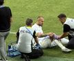 Denis Alibec s-a accidentat în Supercupa României/ foto: Andrei Crăițoiu (GSP)