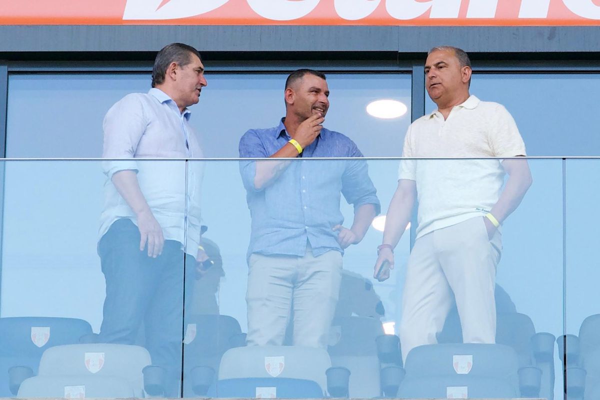 Vedetele s-au înghesuit la FCSB - CFR Cluj! Imaginile surprinse de GSP în Ghencea: cine a atras toate privirile