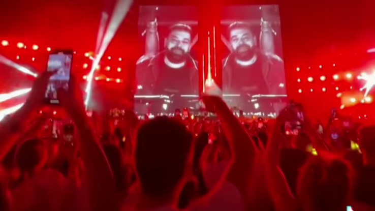 Salvatore Ganacci și Florin Salam la Arena Națională, în cadrul Neversea Kapital