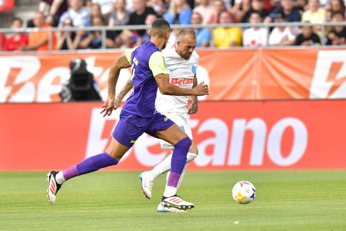 FOTO Lovitură pentru FCSB! Denis Alibec, OUT după 9 minute
