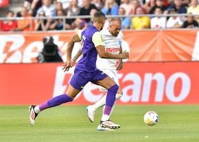 Lovitură pentru FCSB! Denis Alibec, OUT după 9 minute: cât de gravă e accidentarea