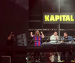 Salvatore Ganacci și Florin Salam la Arena Națională, în cadrul Neversea Kapital