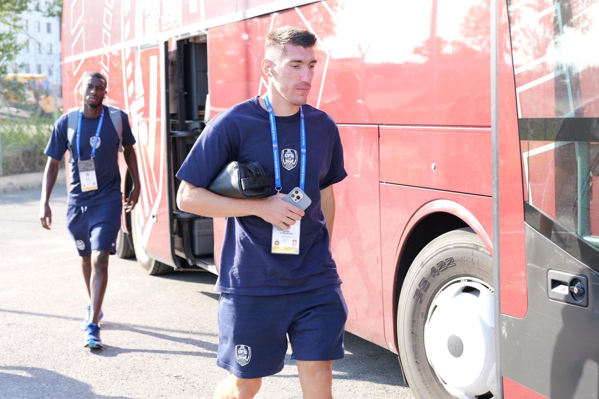 CFR Cluj a ajuns în Ghencea pentru Supercupa