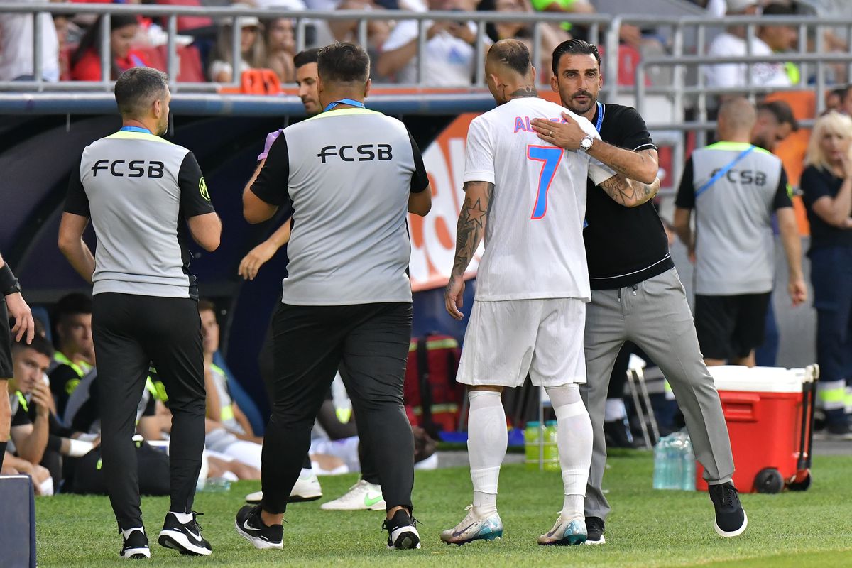 Denis Alibec s-a accidentat în Supercupa României