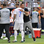 Denis Alibec s-a accidentat în Supercupa României/ FOTO: Cristi Preda (GSP)