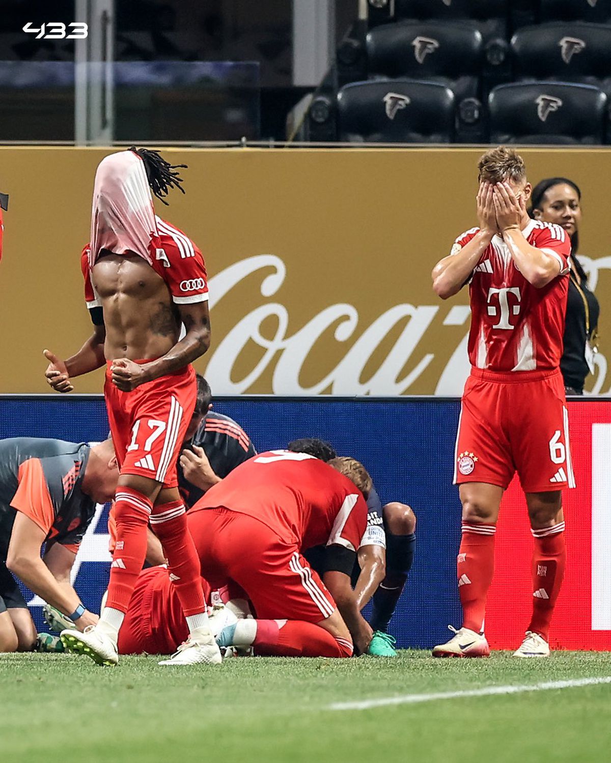 Jamal Musiala, accidentare HORROR în sferturile Campionatului Mondial al Cluburilor