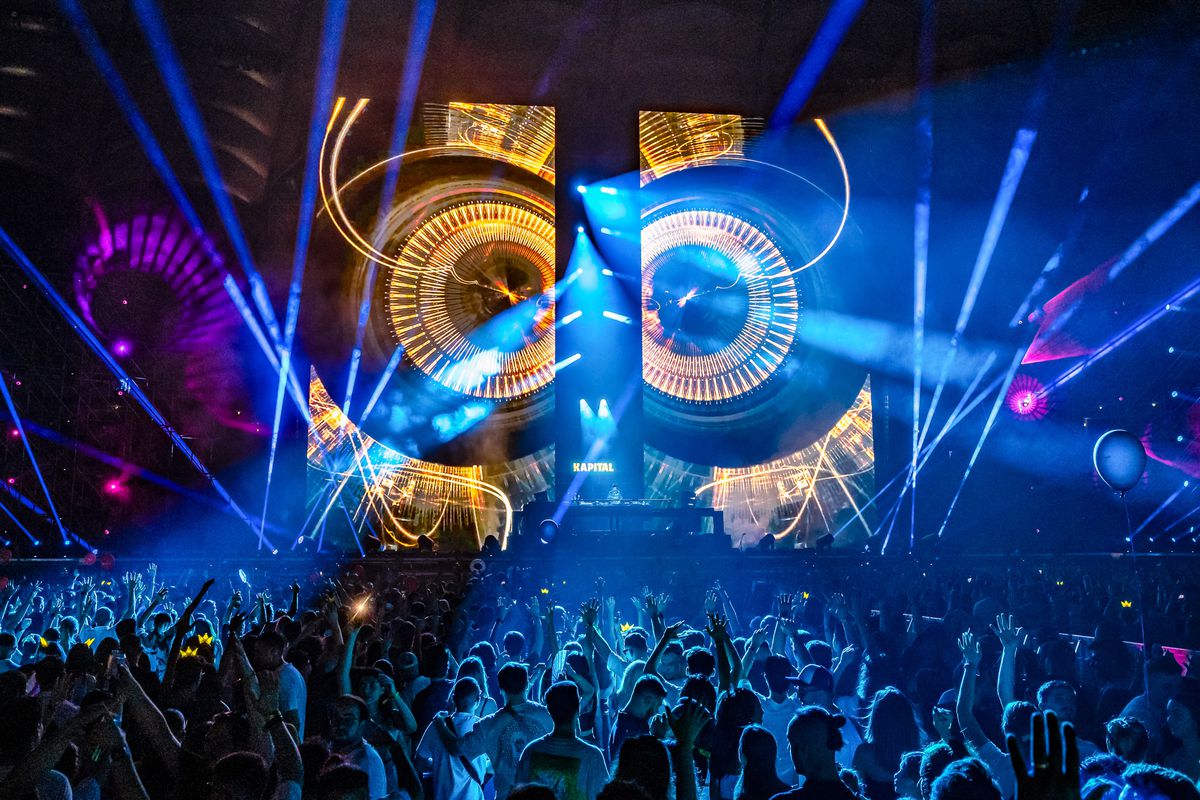 Neversea Kapital pe Arena Națională din București (5 iulie 2025)