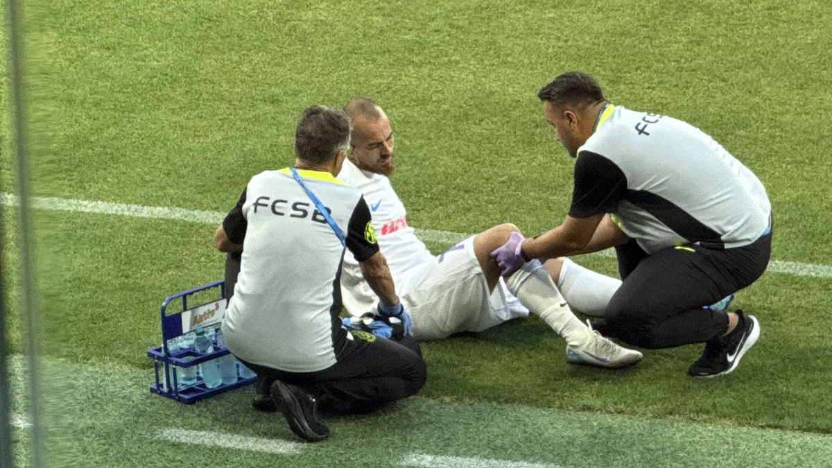 Denis Alibec s-a accidentat în Supercupa României