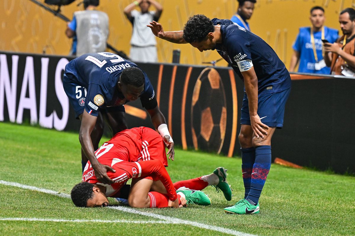 Jamal Musiala, accidentare HORROR în sferturile Campionatului Mondial al Cluburilor: Donnarumma a izbucnit în plâns