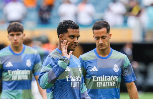 Cristiano Ronaldo ajută pe Real Madrid ca să scape de Rodrygo » Mutarea surpriză care îi face loc brazilianului