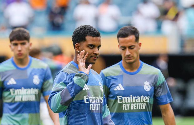 Cristiano Ronaldo ajută pe Real Madrid ca să scape de Rodrygo » Mutarea surpriză care îi face loc brazilianului