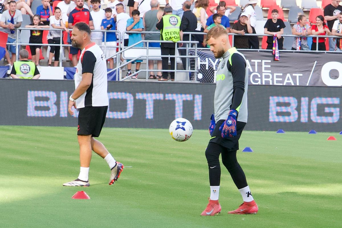 FCSB e supercampioana României! Debut de vis pentru Politic, Radunovic a răpus-o în prelungiri pe CFR Cluj