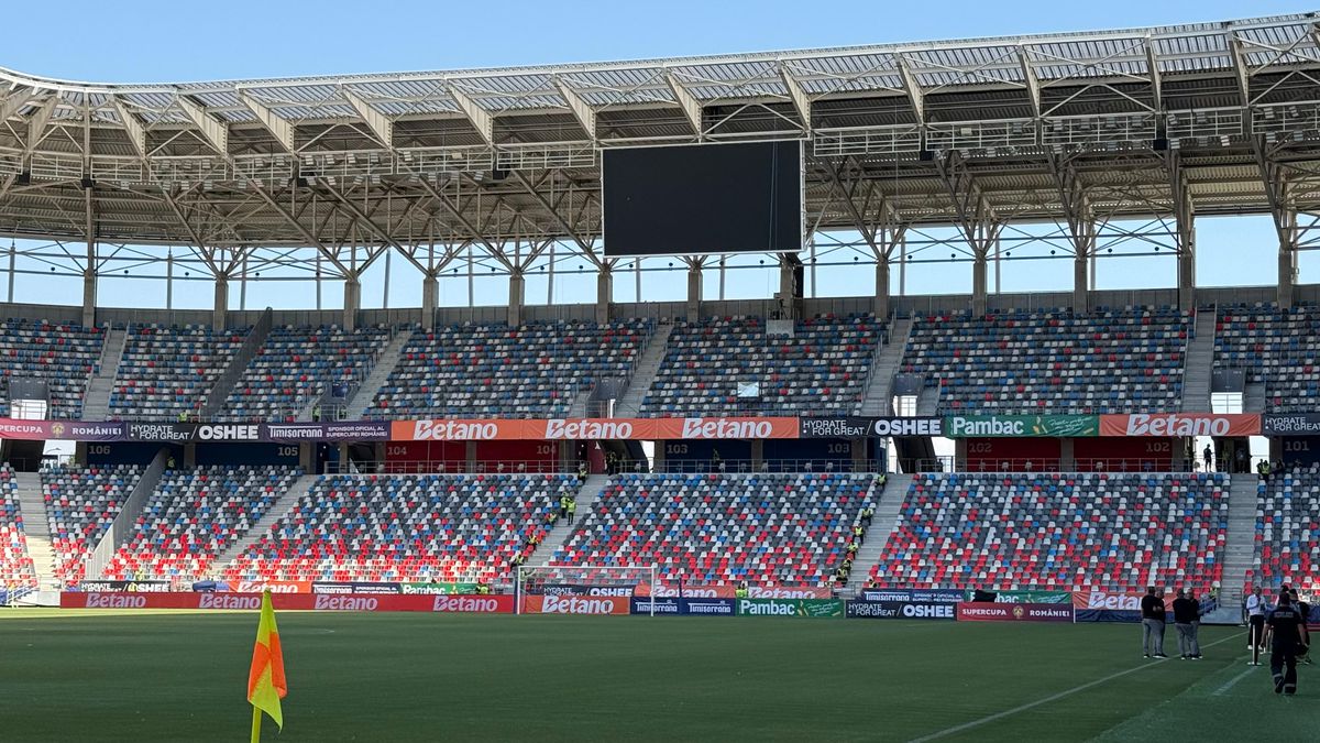 Imagini înainte de Supercupa FCSB - CFR Cluj // 5.07.2025