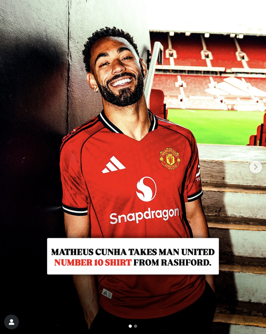 Încă un semn al despărțirii de Marcus Rashford » Manchester United are un nou „decar”