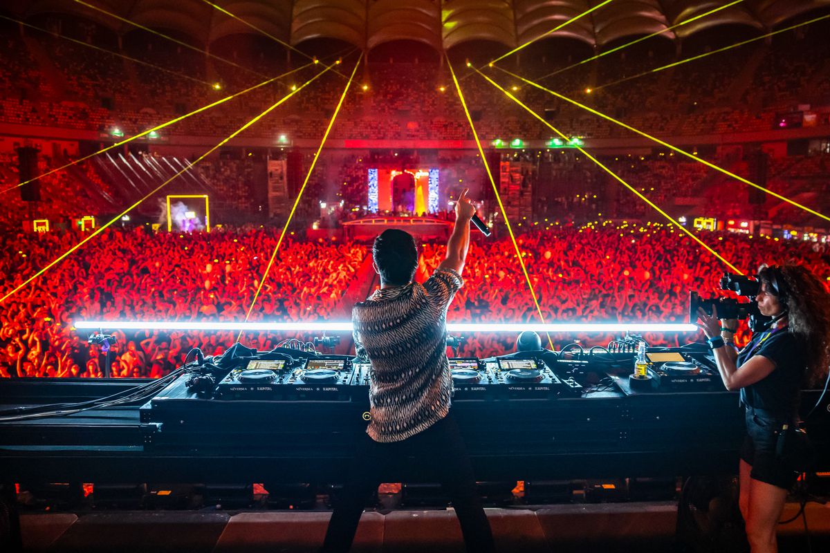 Neversea Kapital pe Arena Națională din București (5 iulie 2025)