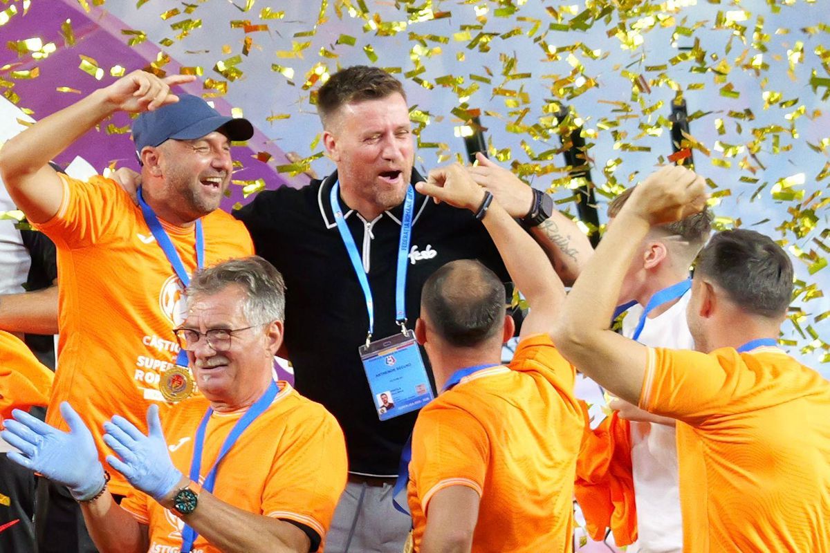 E haos fără un vârf, iar lui Cercel îi lipsește un punct cheie! 5 concluzii surprinzătoare după Supercupă