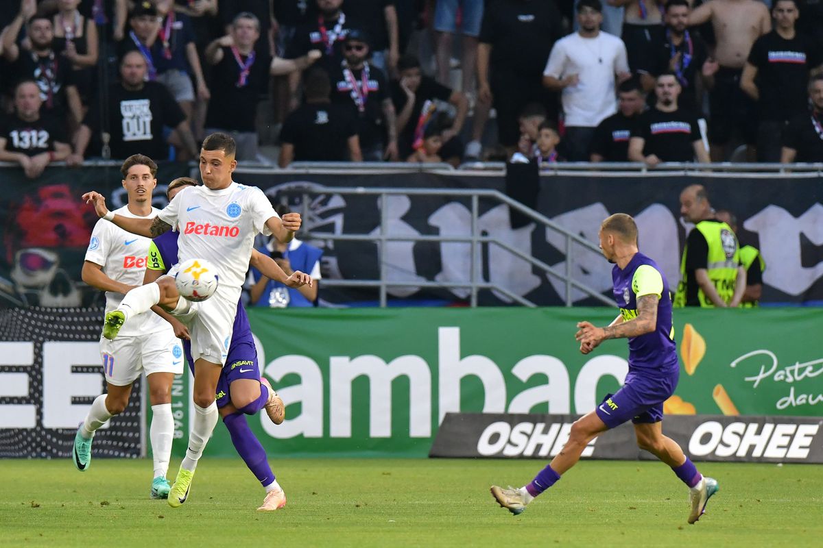 FCSB - CFR Cluj, Supercupa României