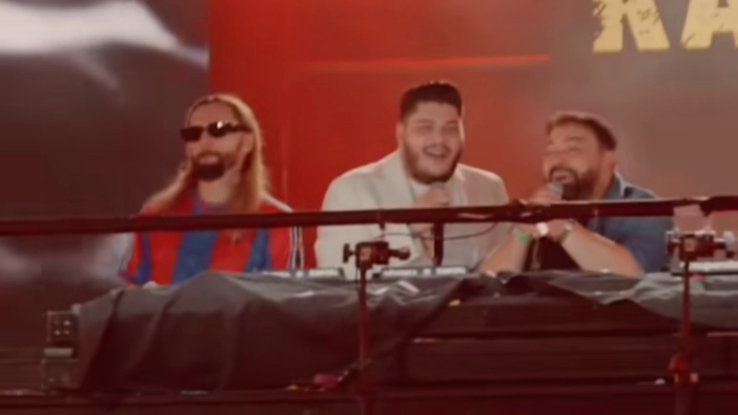 Salvatore Ganacci și Florin Salam la Arena Națională, în cadrul Neversea Kapital