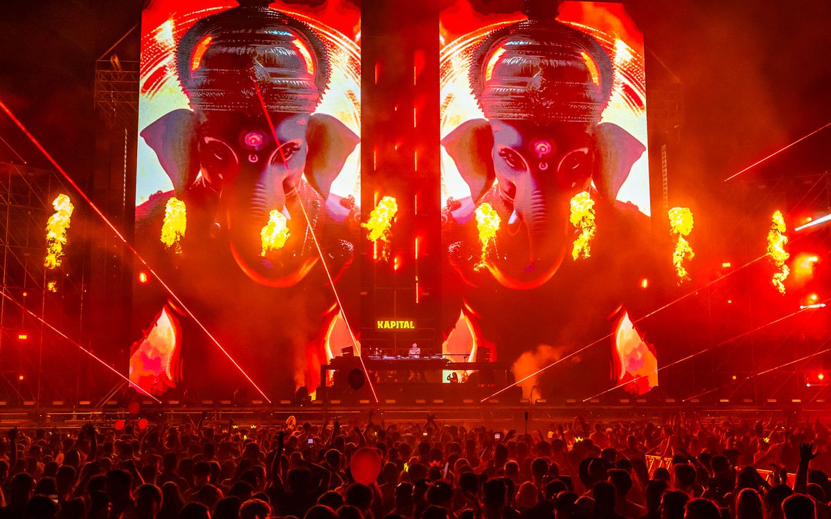 Neversea Kapital pe Arena Națională din București (5 iulie 2025)
