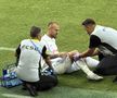 Denis Alibec s-a accidentat în Supercupa României/ foto: Andrei Crăițoiu (GSP)