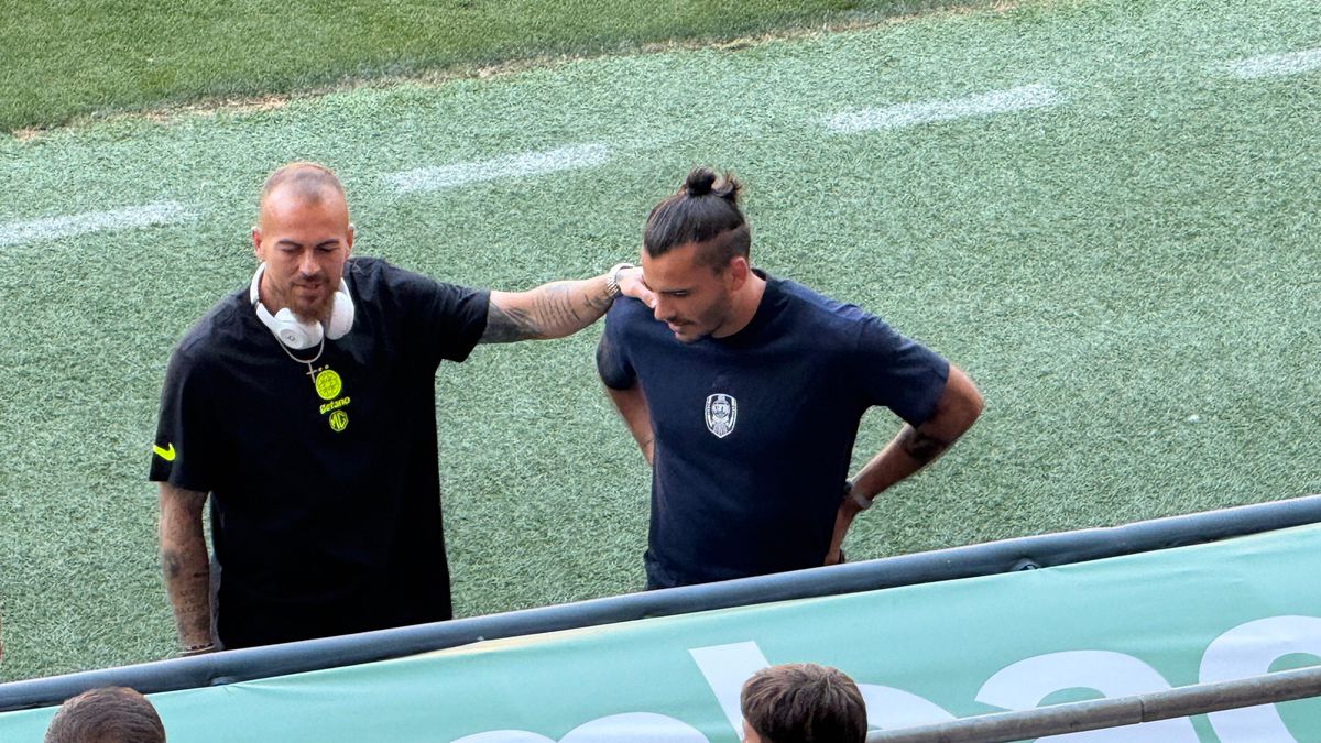 Imagini înainte de Supercupa României, FCSB - CFR Cluj