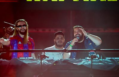 Peste 70.000 de oameni, pe Arena Națională, la Neversea Kapital! Salvatore Ganacci a mixat purtând un tricou cu Gică Hagi, iar Florin Salam a fost surpriza serii