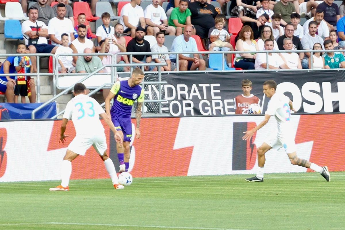 Scos vinovat pentru ratarea incredibilă din FCSB - CFR: „Nu există nicio scuză”