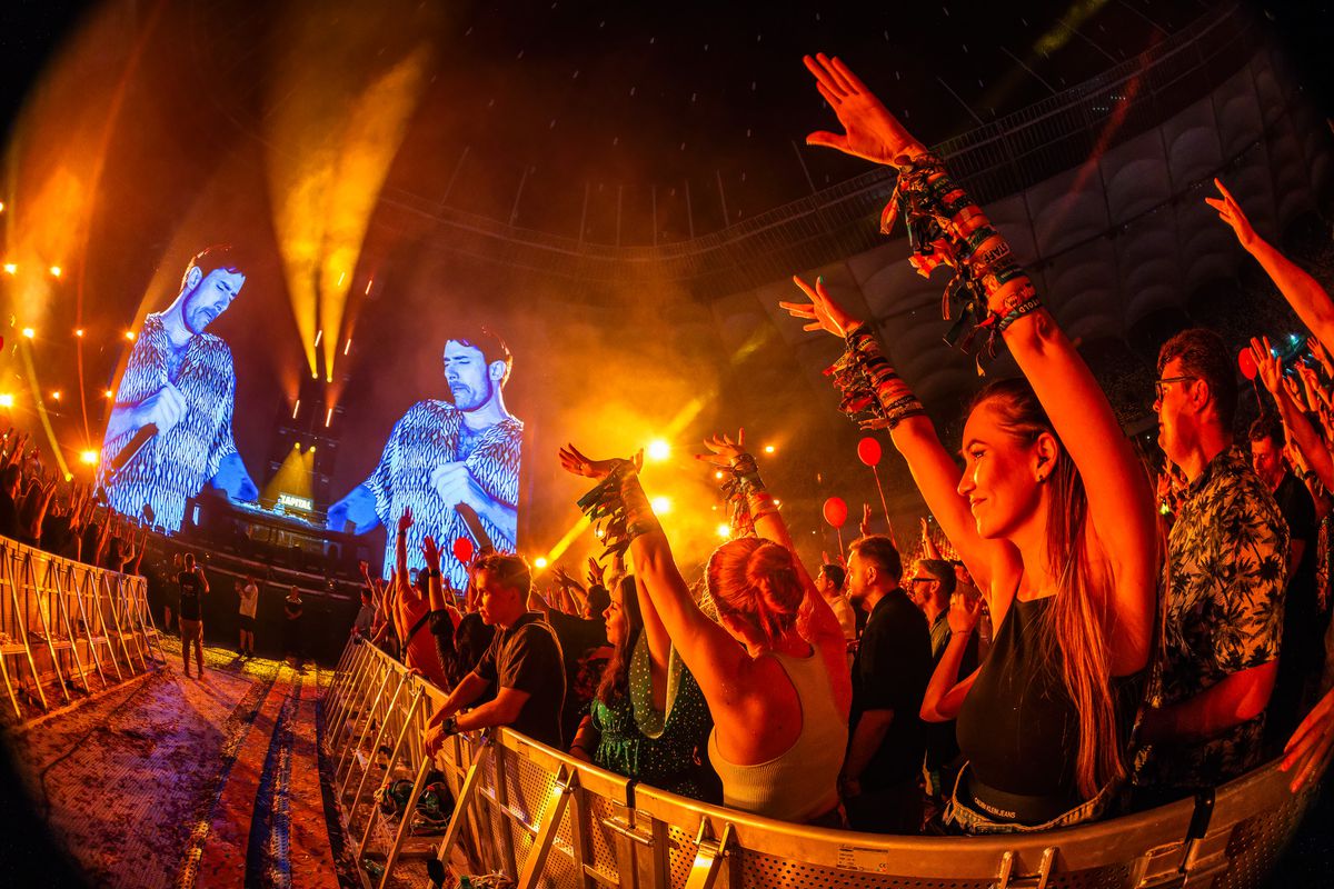 Neversea Kapital pe Arena Națională din București (5 iulie 2025)