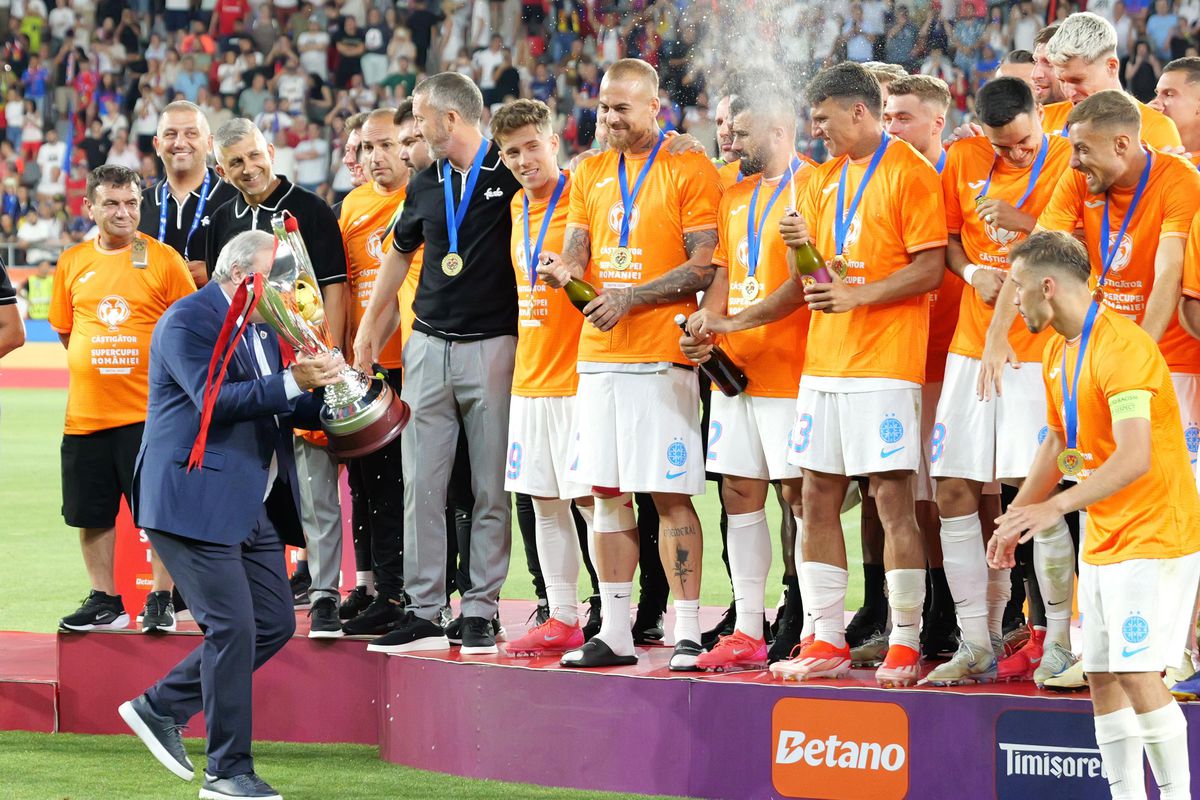 CFR Cluj pregătește noi transferuri! Anunțul după Supercupă: „Aici vrem să ne întărim”