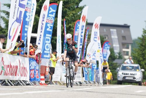 Anton Schiffer a câștigat etapa a 3-a, pe cățărarea de la Păltiniș. Matthew Riccitello pare deja învingător al competiției