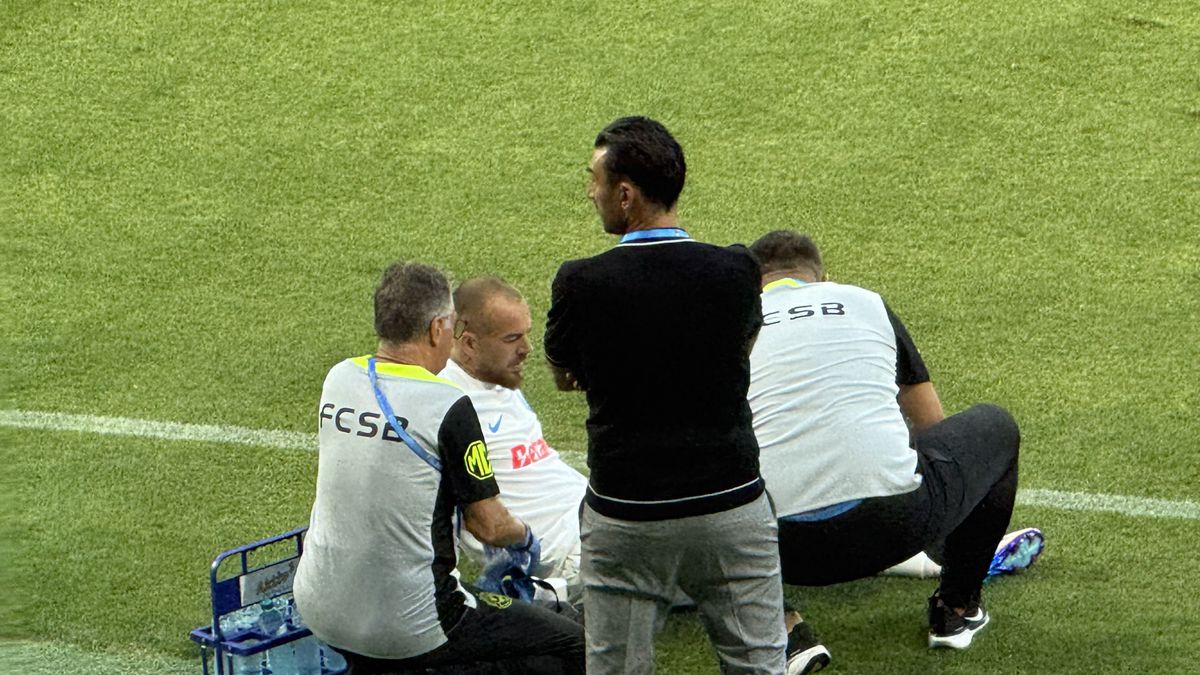 Denis Alibec s-a accidentat în Supercupa României